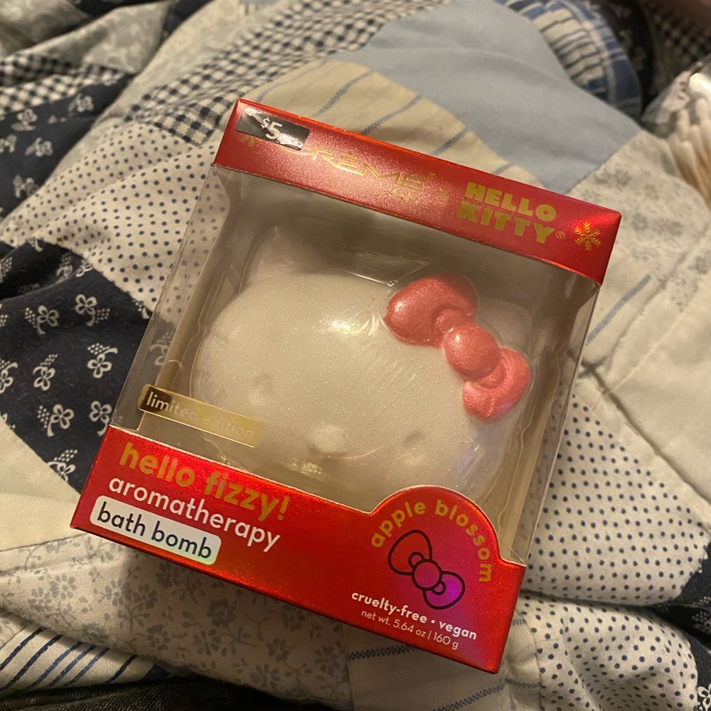 FIRST OFFER GETS IT Hello Kitty Bath Bomb